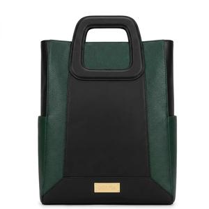 <b>Handbags</b> Business Laptop PU Leather Travel <b>Handbags</b> Large Capacity Casual Work Bag with Multiple Compartments - Product Image 3