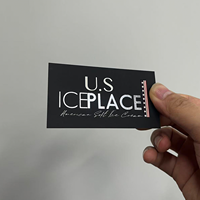 Carte d'invitation personnalisée imprimée personnalisée en papier d'aluminium argenté, cadeau promotionnel, carte de visite personnelle pour les petites entreprises