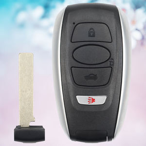 MS 3 + 1 bouton 433MHZ 8A puce FCC HYQ14AHK pour 2017-2023 <span class=keywords><strong>Subaru</strong></span> rc télécommande intelligente véhicule porte-clés clé vierge de <span class=keywords><strong>voiture</strong></span> sans clé automatique - Product Image 5