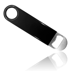 Décapsuleur plat en métal vierge en acier inoxydable personnalisé pour sublimation, avec votre design – Vente chaude directe usine - Product Image 4