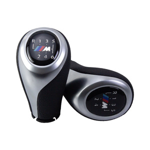 Bmw Gear <b>Shift</b> <b>Knob</b> 5 6 Speed Ergonomic Plastic Manual Transmission Replacement Part - Product Image 4