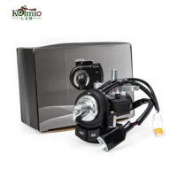 Clé vierge KOLMIO-LAM pour moto Yamaha XMAX 300 2017-2025, compatible avec l'interrupteur d'allumage