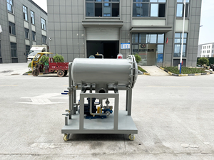Série TYB-Ex-300 Machine de filtration portable antidéflagrante pour carburant et diesel - Product Image 5