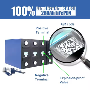 Calb כיתה א '3.2v 280ah סין lifepo4 תא סוללת ליתיום עבור diy 12v 24v 48v 51.2v מערכת האנרגיה הביתה קרוואנים - Product Image 4