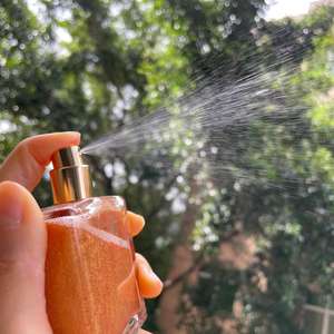 Perfume Corporal Personalizado MLM con Vitamina C y Aceite con Brillo SPF, Spray Corporal Vegano con Brillo Bronceado, Ecológico, de Marca Privada - Product Image 1