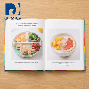 Servizio di Stampa di <span class=keywords><strong>Libri</strong></span> di Cucina Personalizzati Economici con Copertina Rigida per Bambini, Famiglie e Salute - Product Image 2