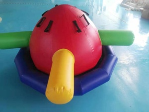 Giocattolo Galleggiante Gonfiabile Saturno di Alta Qualità in Vinile/PVC con Capacità 100-500kg - Product Image 4