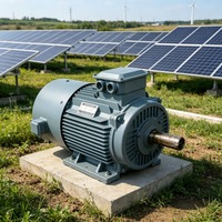 Éolienne verticale synchrone hydroélectrique Enning 10 kW, alternateur silencieux à aimant permanent, générateur hydroélectrique, protection IP68
