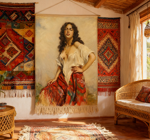 Pintura Moderna Personalizada de Mujer Desnuda, Cuadro Decorativo para Sala de Estar, Arte Mural y Decoración - Product Image 4
