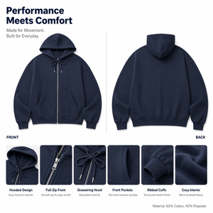 Perth Local Stock Championship Deal Cash Non-Toxic Accolade Full Zip <strong>Hoodie</strong> <strong>Women</strong> Oversized <strong>Navy</strong> SYD MEL BNE Australia Wholesale - Product Image 3