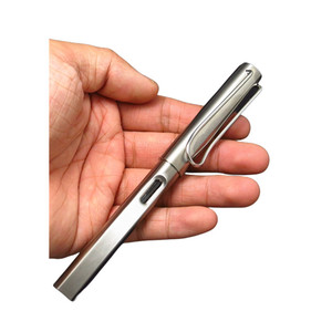 <span class=keywords><strong>Il</strong></span> nuovo modello di penna stilografica Business in titanio con logo personalizzato - Product Image 4
