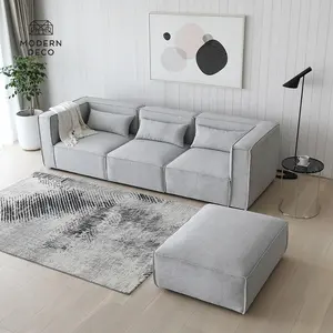 3-местный трехкомпонентный модульный диван на заказ