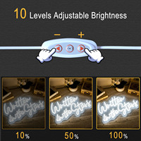 Enseigne néon LED « Written in the Stars » pour la décoration murale de la maison, du bar, du club, des fêtes, des mariages, des anniversaires, des vacances, ou comme toile de fond.