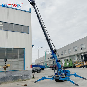 Équipement de levage de chantier HNTIWIN, spécifications de la grue araignée, <span class=keywords><strong>transport</strong></span> 2 tonnes - Product Image 1