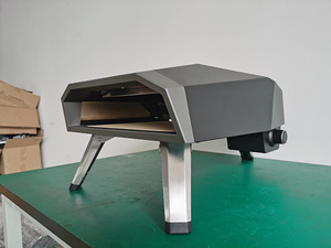 2023 الجملة 12 بوصة سهلة نظيفة المحمولة في الهواء الطلق الخبز الفحم فرن للبيتزا يعمل بالغاز الطبيعي - Product Image 6