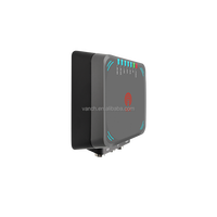 Lector inalámbrico Sistemas de seguimiento RFID de larga distancia UHF RFID Lector industrial fijo Control remoto IOT