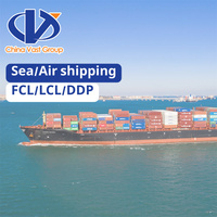 Compañía de envío profesional Fast DDP Envío marítimo Entrega urgente a Singapur Indonesia Lcl Agente de Envío puerta a puerta