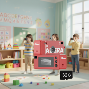 Nouvelle Caméra Décorative G6 720P 1080P en Forme de Jouet, Vente Directe Usine 2025, Porte-clés, Modèle Tendance pour Jeunes - Product Image 2