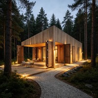 Maisons conteneurs en aluminium de luxe minimalistes en gros, abris de rangement extérieurs étanches pour appartements et jardins