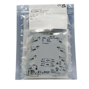 Amplificador de Aislamiento Preconfigurado WA-GO 857-412, Entrada/Salida de Voltaje 0(2)-10 V, 24 V CC, Aislamiento de 3 Vías 2.5 KV, Riel DIN de 6 mm - Product Image 2