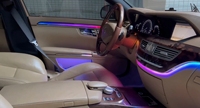 ICarsin Amélioration Éclairage Ambiant Intérieur LED pour Mercedes Benz Classe S W221 2005-2013 Garniture Décoration Pièces Accessoires