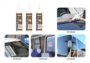 Sellador de Poliuretano para Vidrio Automotriz en Forma de Salchicha de 600 ml, Sellador de Poliuretano para Construcción, <span class=keywords><strong>Pegamento</strong></span> de Silicona - Product Image 3