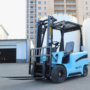 משלוח חינם 1.5 ל 5 טון להתאמה אישית גובה כוח חזק ארבעה כונן גלגל מחסן חשמלי קידום - Product Image 3