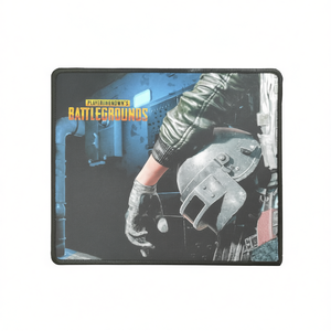 PlayerUnknown's Battlegrounds <b>Mouse</b> <b>Pad</b> 25x21cm Character With Helmet Gaming - Product Image 2