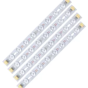 Diffuse Reflection Led Light Bar Led Strip Light Bar For Advertising Boxes Equipment Lightbox High Power 2.5cm