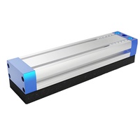 Sistema de Vacío Robótico Integrado de 60 mm con Pinza de Esponja y Conexiones Neumáticas para Automatización de Paletización EOAT