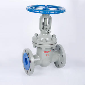 Vanne à boisseau sphérique à bride en acier au carbone avec interrupteur thermique pour pipeline, commande manuelle, tige montante, pour vapeur - Product Image 3