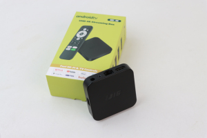 JUNUO Usine U16 Android 10 Set Top Box ATV ou AOSP Allwinner H313 BT Voice Remote 2G 16G Android TV Box - Product Image 5