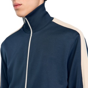 Conjunto Deportivo al por Mayor con Cuello Alto, Chándales Deportivos Casuales para Hombre, Conjunto Deportivo de Manga Larga y Pantalones para Hombre - Product Image 5