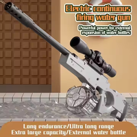 Pistolet à eau automatique Ya Xin M416 à haute capacité, tir longue portée, fusil de sniper, pistolet à eau électrique pour enfants
