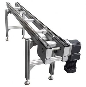 Precision Move Automatic Double Speed Chain Aluminium Profile Pallet Handling High-Speed Conveyors - Product Image 1