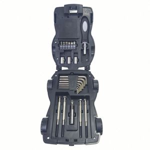 Custom Car-Shaped Tool Kit W/ <b>LED</b> <b>Flashlight</b> for Automotive Repair - Ideal Personalized Promotional Gift - Product Image 3