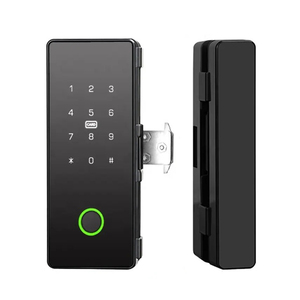 ระบบความปลอดภัยบ้านอัจฉริยะ ระบบเข้าออกแบบไร้กุญแจ ใช้แอป Tuya TTlock รหัสผ่าน ล็อคประตูอิเล็กทรอนิกส์เพื่อความปลอดภัย สำหรับประตูกระจกสำนักงาน - Product Image 2