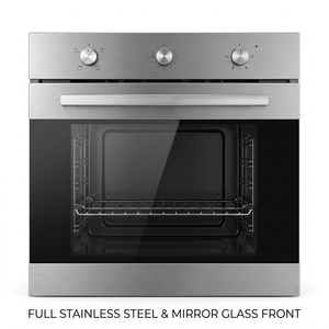 <span class=keywords><strong>Horno</strong></span> Eléctrico Empotrable de <span class=keywords><strong>60</strong></span> <span class=keywords><strong>Litros</strong></span>, Superventas, con Ventilador de Convección y Temporizador, Apto para Autocaravanas y Hoteles - Product Image 3