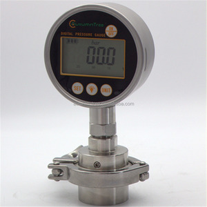 Manomètre numérique général 4 "100mm avec joint diaphragme MOD 323AL - Product Image 3