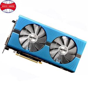 Original Nouveau en stock pour SAPPHIRE Radeon RX <span class=keywords><strong>590</strong></span> 8 GO <span class=keywords><strong>NITRO</strong></span> + GDDR5 8400Mbps Mémoire bus 256bit Carte Graphique - Product Image 3