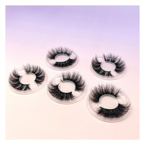 Vendeur de vrais <span class=keywords><strong>cils</strong></span> de vison sans cruauté 25MM Volume de <span class=keywords><strong>cils</strong></span> de vison de luxe C D Curl Faux <span class=keywords><strong>Cils</strong></span> - Product Image 1