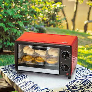 Horno Multifunción de 15L y 800W, Hornea, Tuesta, Convección, Calor Uniforme, Temporizador, Pequeños Electrodomésticos, Regalo, Parrilla, Asador, Multifunción - Product Image 5
