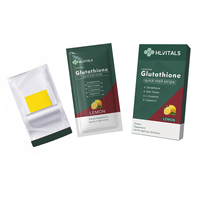 Bandes buccales de glutathion liposomal 9g à dissolution rapide avec vitamine C et chardon-Marie pour le soutien antioxydant et immunitaire