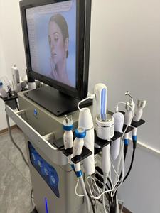 Máquina de Belleza Facial Vertical Spa 18 en 1 para Eliminación de Puntos Negros, Limpieza Facial, Hidrodermoabrasión con Punta de Diamante, Dispositivo para el Cuidado de la Piel - Product Image 4