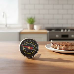 Thermomètre <span class=keywords><strong>de</strong></span> cuisine personnalisé SW à <span class=keywords><strong>sonde</strong></span> longue, certifié FDA RoHS, pour café, sucre, mousse, viande, vente en gros pour usines - Product Image 1