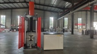 Máquina de Ensayo de Tracción de Espacio Único con Control Servo Electrohidráulico Controlado por Computadora de 1000KN