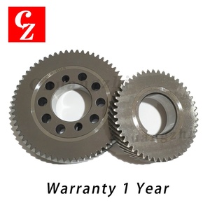 OEM New Gearwheel <b>Set</b> 2pcs for Atlas Copco Air Compressor 1635 5743 00 1635 5744 00 with High Quality 1635574300 1635574400 - Product Image 2