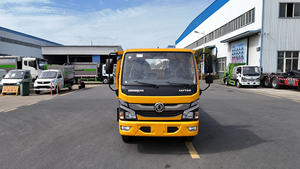 Dépanneuse à plateau plat Dongfeng 5 tonnes, <span class=keywords><strong>Camion</strong></span> de remorquage Dongfeng 5 tonnes (double plateau), <span class=keywords><strong>Camion</strong></span> de récupération routière Dongfeng 5 tonnes - Product Image 2