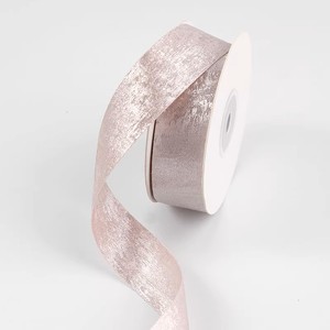 Material de Embalaje para Cajas de Regalo, Cintas de Lujo de 4 cm de Ancho, Cinta Metálica de Alta Gama - Product Image 4