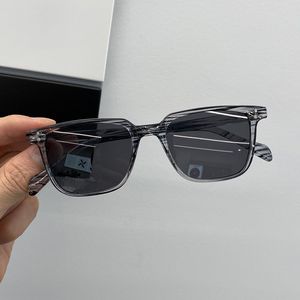 Gafas de Sol Retro de Alta Calidad, Montura Cuadrada Completa, Ligeras, Grises, de PC, Protección UV400, para Exteriores, para Hombre - Product Image 1